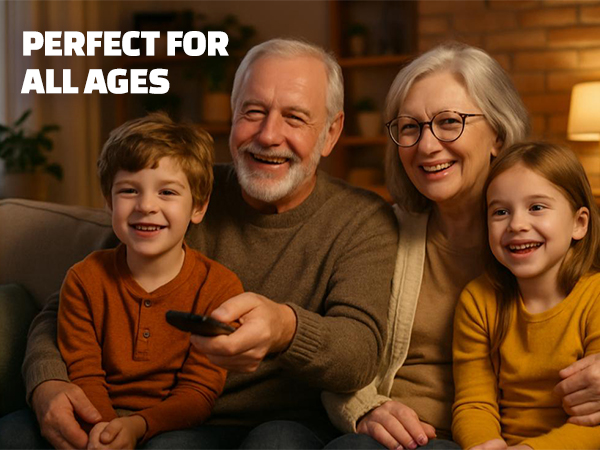 perfect for all ages
