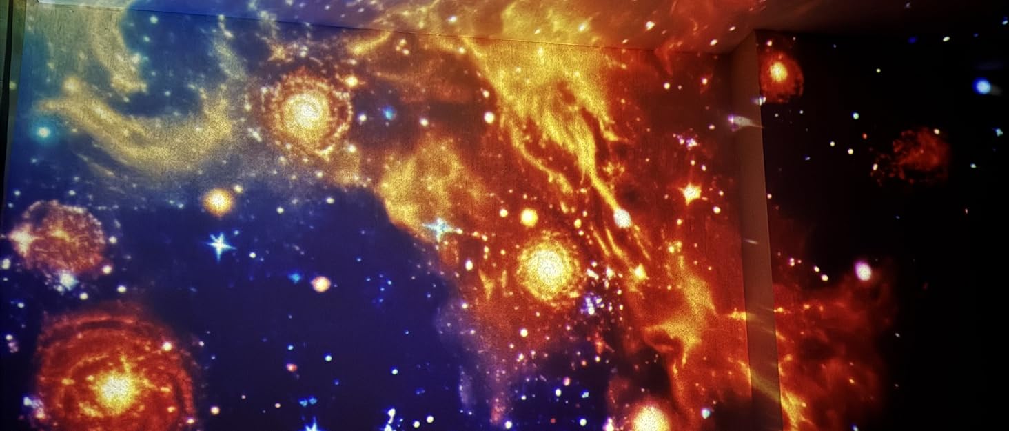 star projector galaxy light