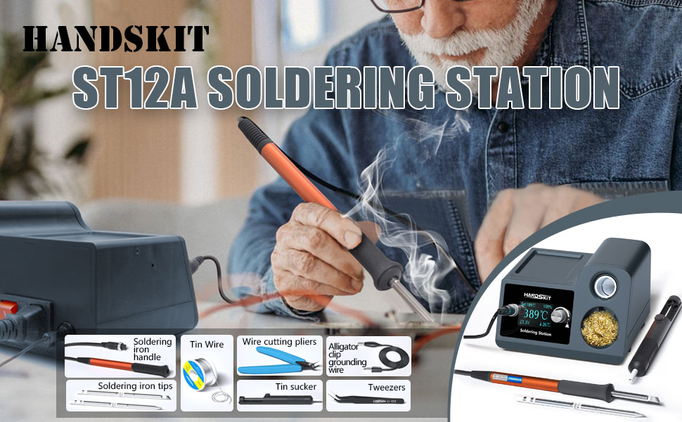 Soldering Iron Station Kit 72W