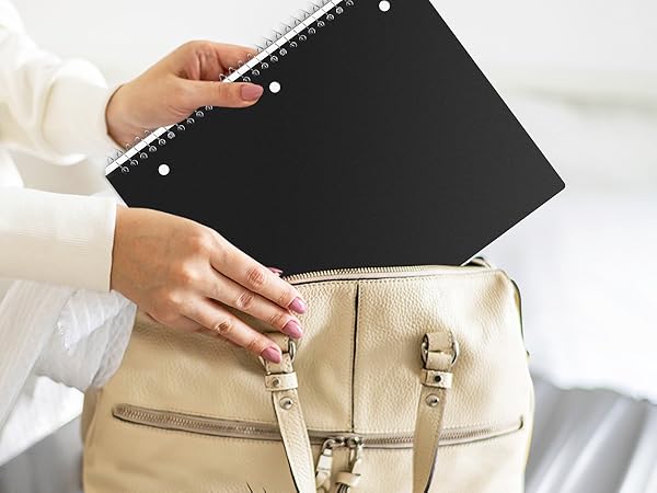 Spiral Notebook, 1-Subject, College Ruled Paper