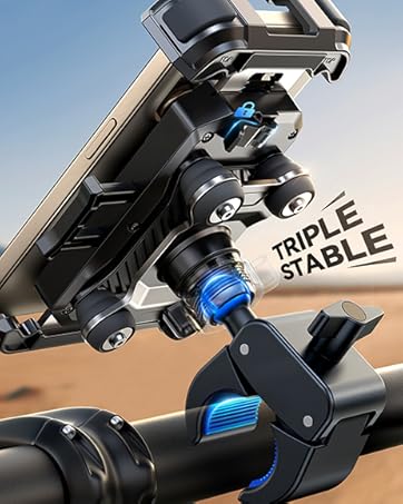 motorcycle cell phone holder