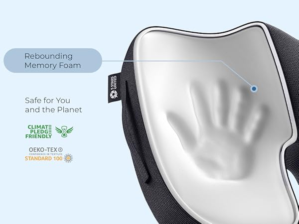 Memory Foam Firm Coccyx Pad