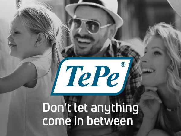 The TePe logo. Text reads: TePe. 