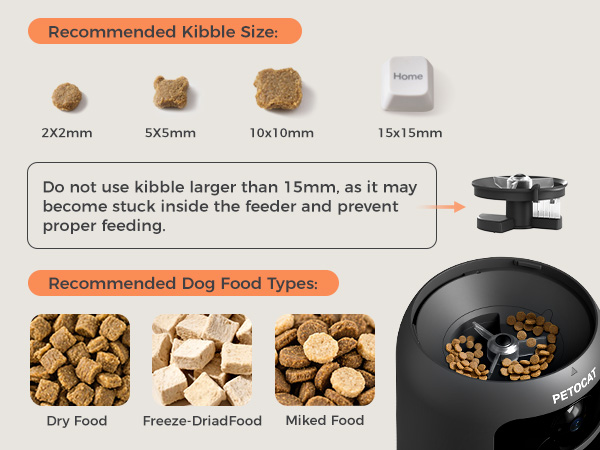 pet cat dog automatic feeder