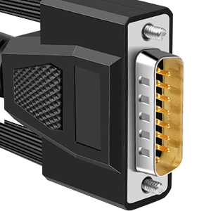 DB15 Straight MM A+ P2