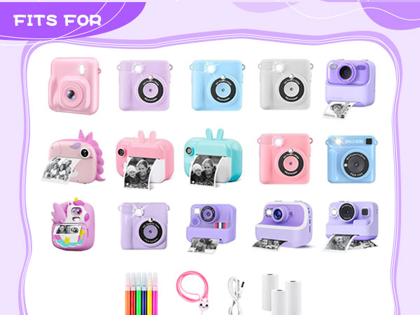 Camera instant print case holder