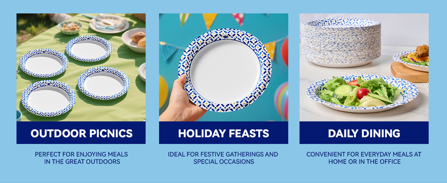 paper plates bulk