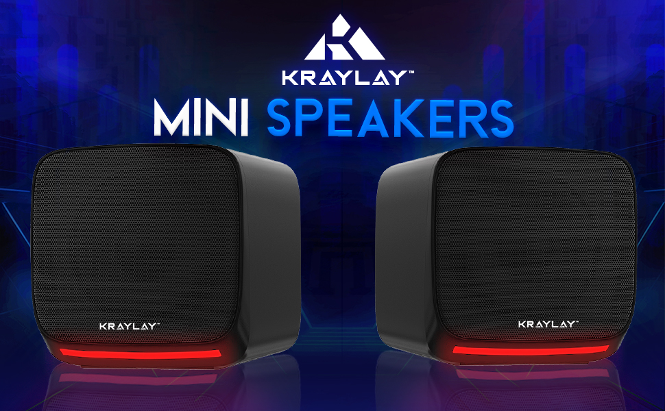 Kraylay Mini Speakers