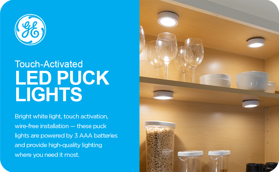 ge puck lights