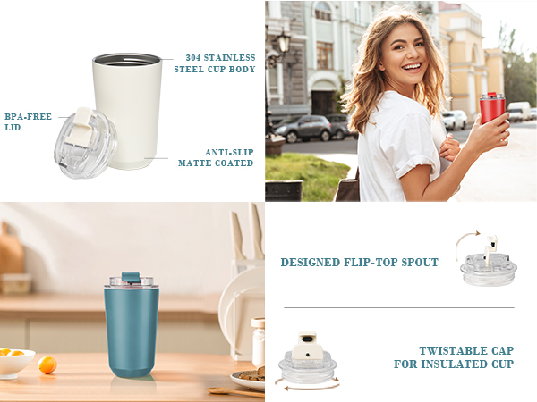 puraville coffee tumbler