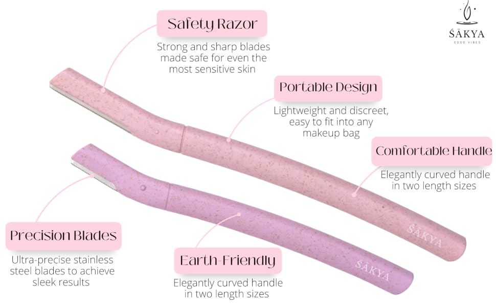 Eyebrow razor