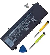 1F22N Laptop Battery Replace for Dell Alienware 2018 M15 G5 5590 G7 7590 7790 R2 R1 2019 P79F M17...