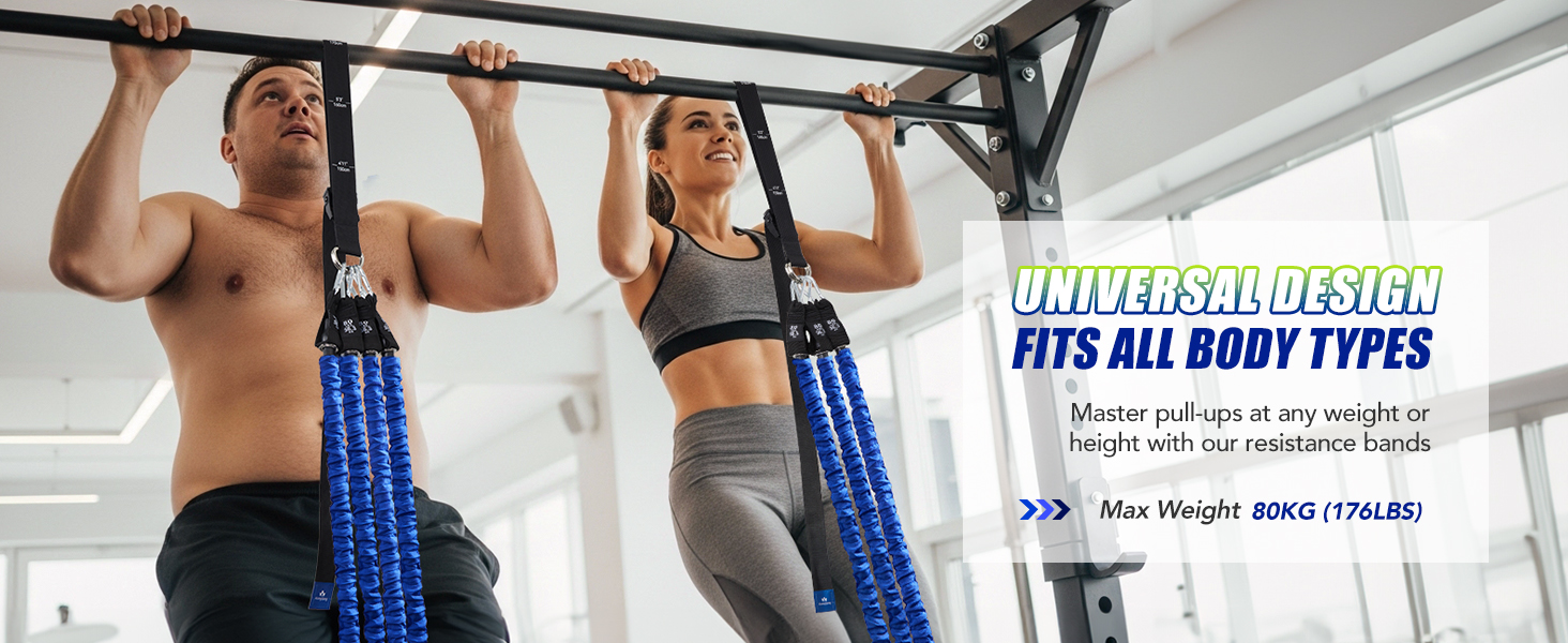 ALongSong Pull Up Assistance Bands