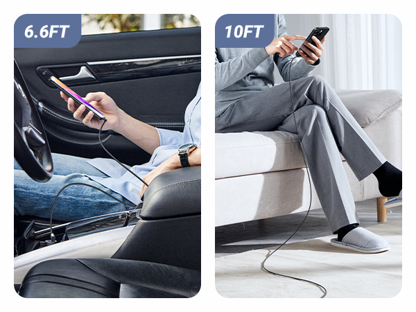 USB A to C Cable