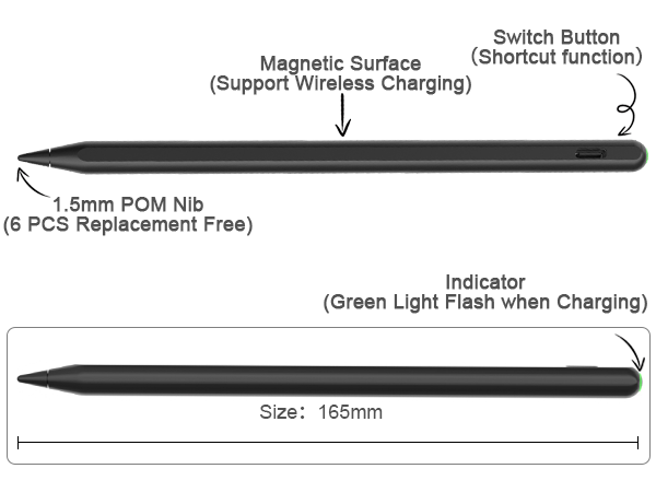 apple pencil magnetic