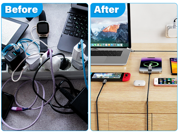 4-in-1 charger cable