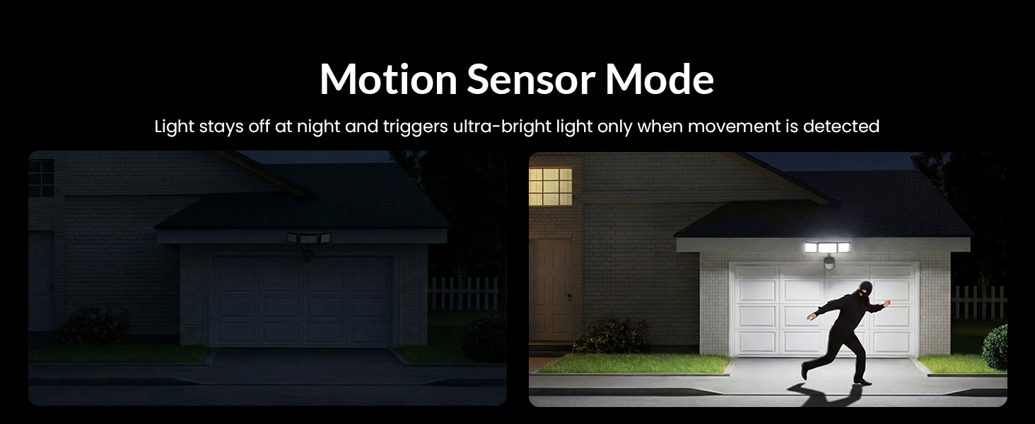 motion detector lights for outside