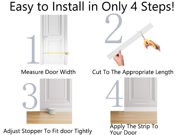 door sweep for bottom of door