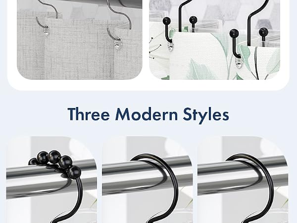 shower curtain hooks shower curtain rings