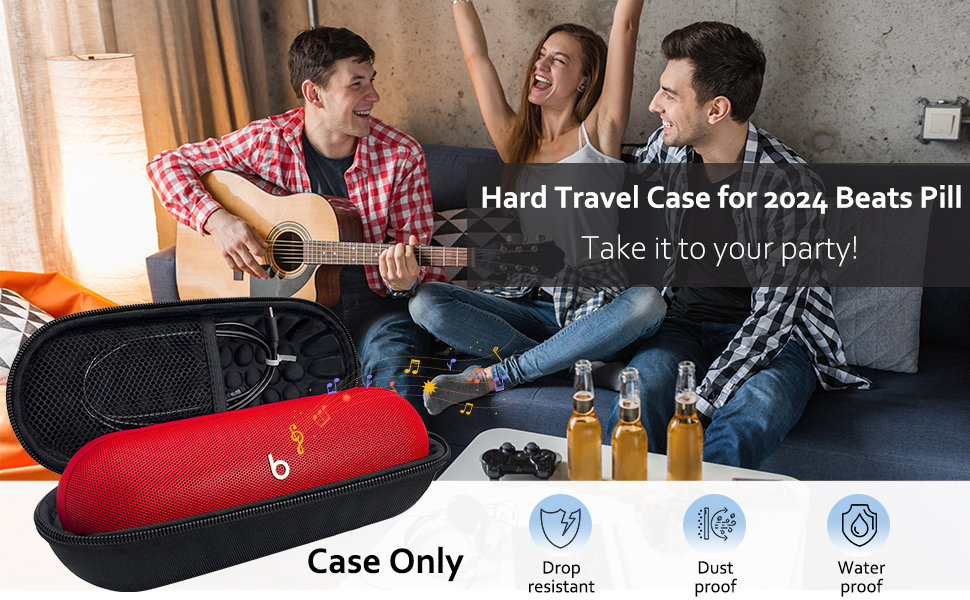 2024 beats pill speaker case
