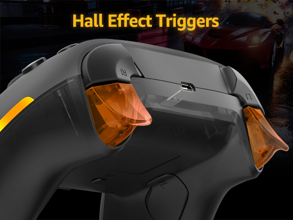 Hall Effect Triggers