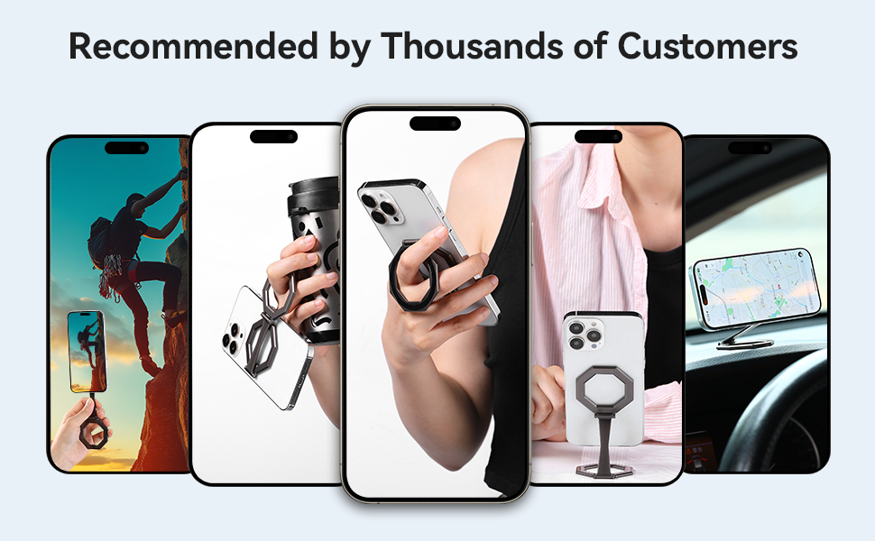 Recommended by Thousands of Customers
