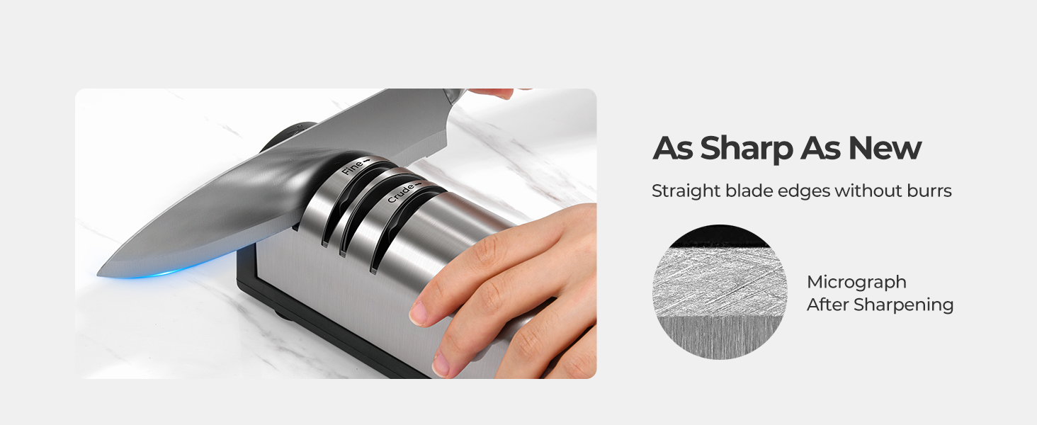 electric knife sharpener for all knives