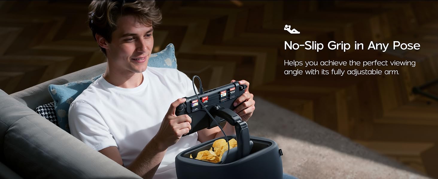Gaming Pillow Stand for Nintendo Switch 2 &amp;amp; Kindle &amp;amp; Tablet
