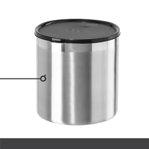 Quality stainless construction