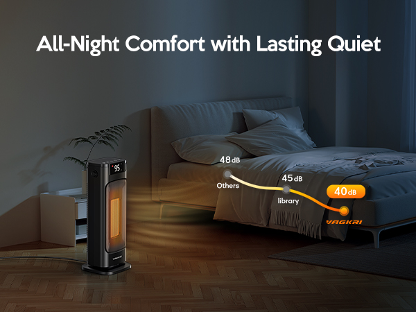 VAGKRI Space Heater