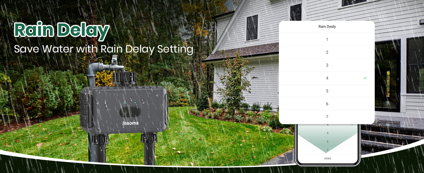 smart water timer for garden hose