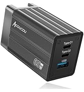 65W USB C Charger Block