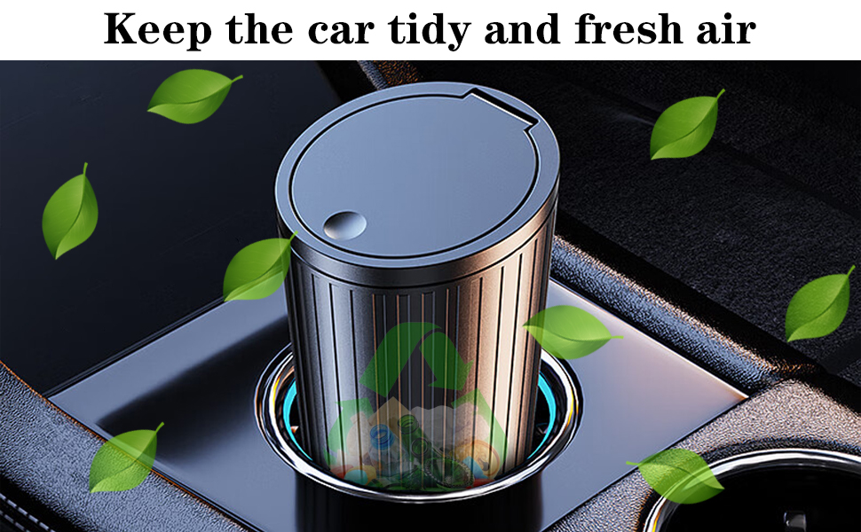 0133-car trash can-qingxin