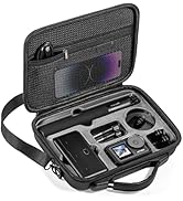 Tomat Osmo Action 3 Carrying Case for DJI Osmo Action 3/Action 4 Camera Accessories Hard Shell Ba...