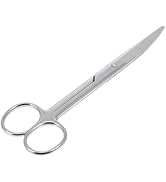 Healifty Nursing Supplies Nursing Supplies Scissors Curved Ostomy Scissors Stainless Steel Shear ...