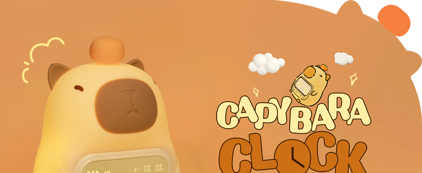 capybara night light