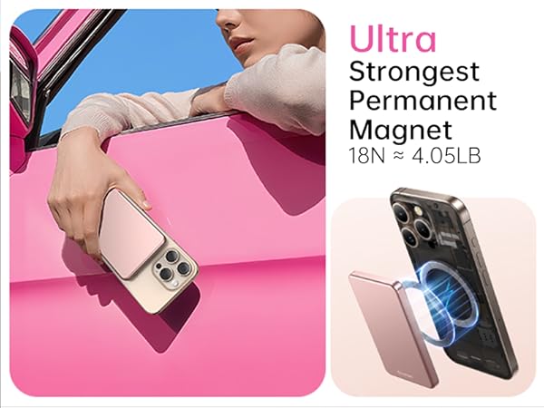 portable power bank fast charging wireless iphone charger fast charging portable battery charger