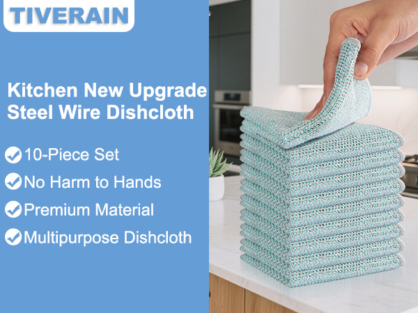 wire dishcloth