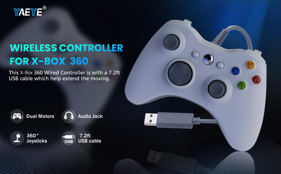 Xbox 360 Wired Controller
