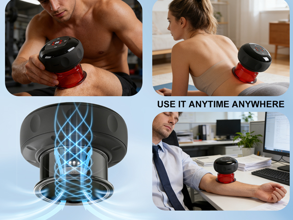 cupping therapy set