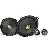 PIONEER TS-A1301C, 2-Way Component Car Audio Speakers, Full Range, Clear Sound Quality, Easy Inst...