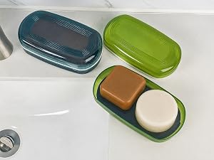 Plastic Large Travel Soap Case