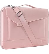 DOMISO 17-17.3 Inch Laptop Sleeve Bag Business Briefcase Messenger Bag Compatible with 17.3" Dell...