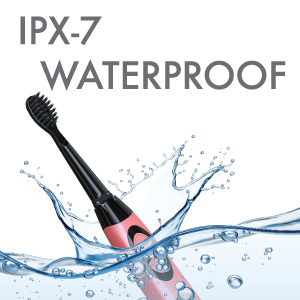 IPX-7 Waterproof