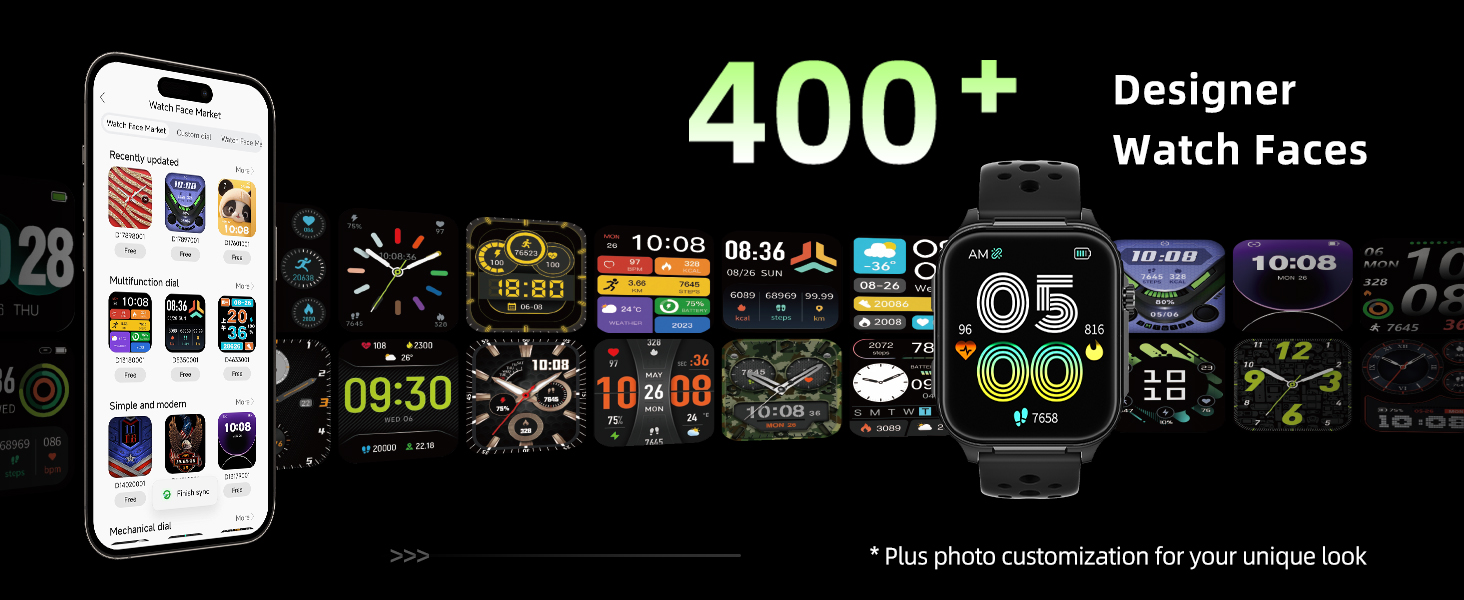 fitness tracker watch