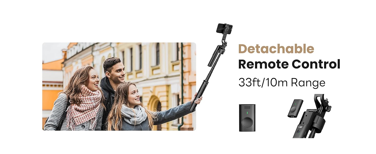 Detachable Remote Control