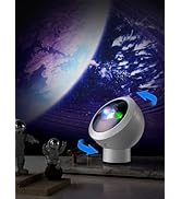 Galaxy Star Projector, 360° Rotatable Nebula Night Light with Timer &amp; Remote,Waterproof High CRI ...