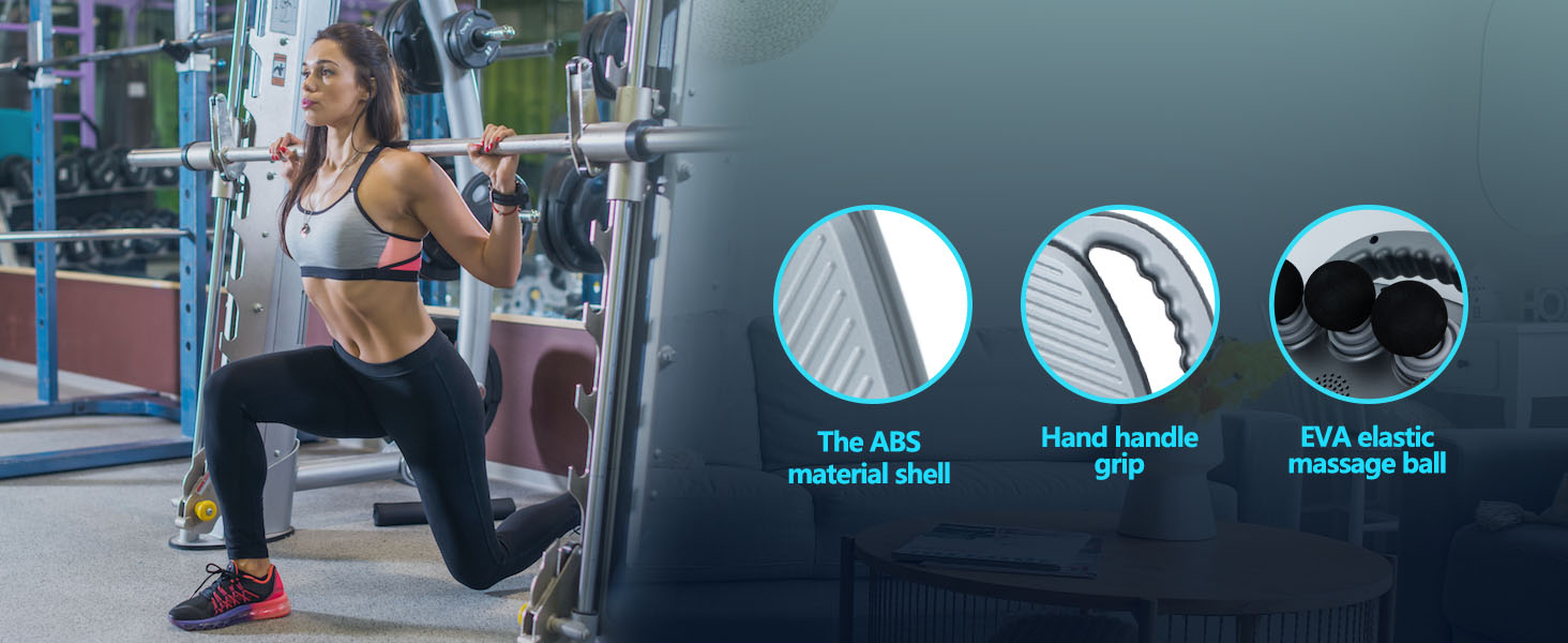 Six Heads Massage Gun