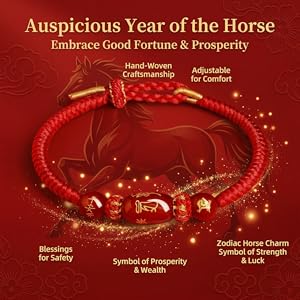 Horse Bracelet Details