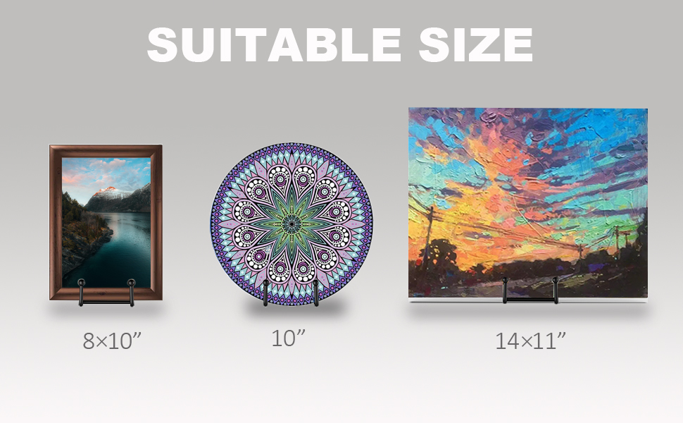 Plate Stands